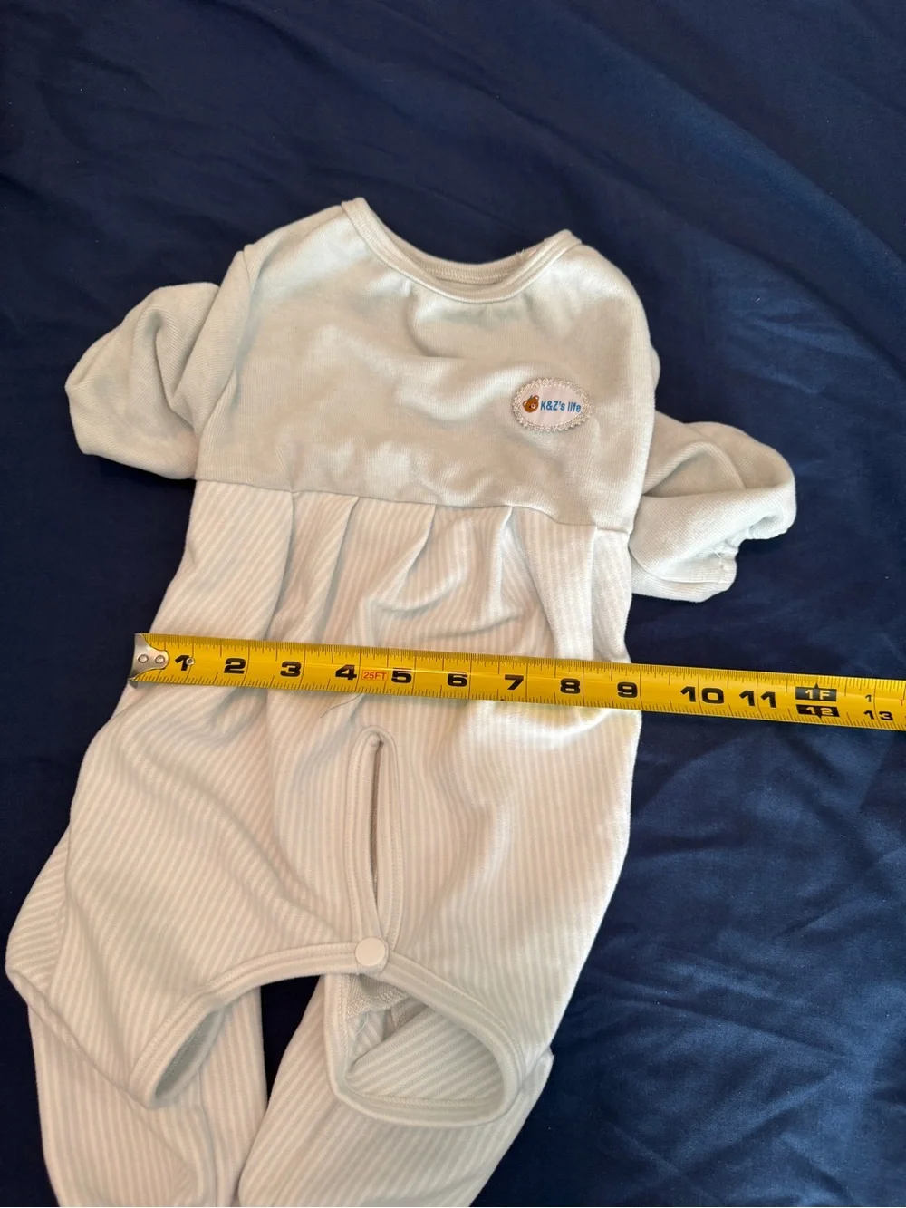 Puppy four feet pajamas, dog clothes, dog pajamas, pet clothes
